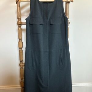 Adam Lippes Black Sleeveless Dress